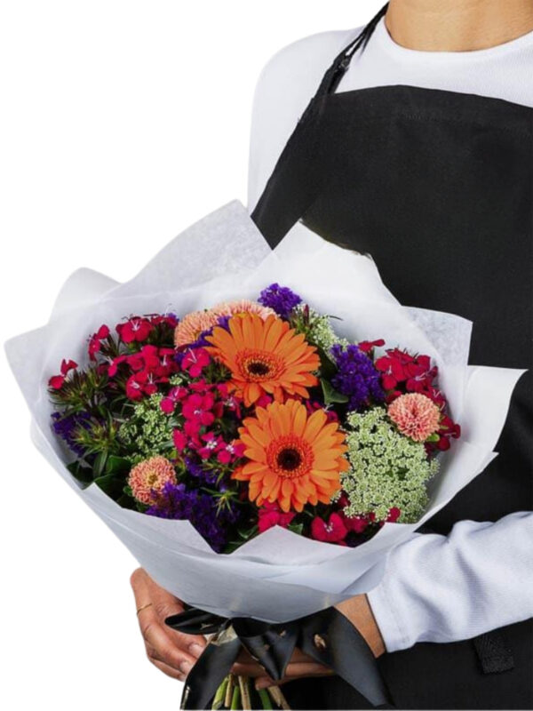 Bright Wildflower Bunch